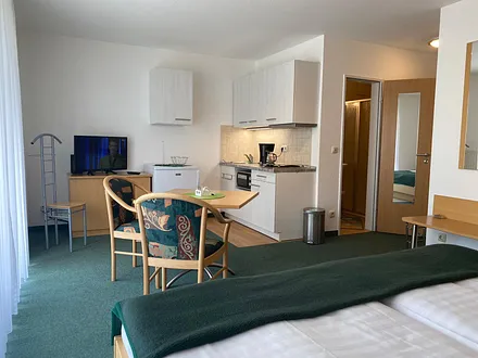 1-Raum-App. Aufteilung