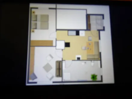 Grundriss von der Wohnung