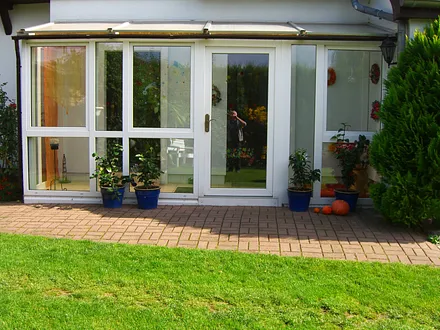 Eingang zur Ferienwohnung