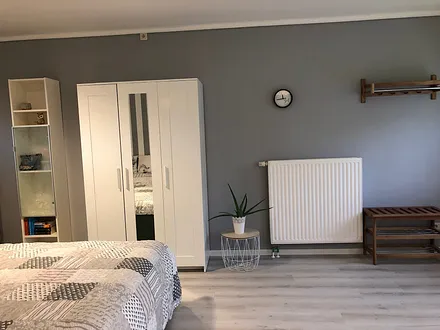 Blick von der Küche aus 