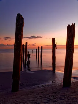 Morgenstimmung am Strand 2