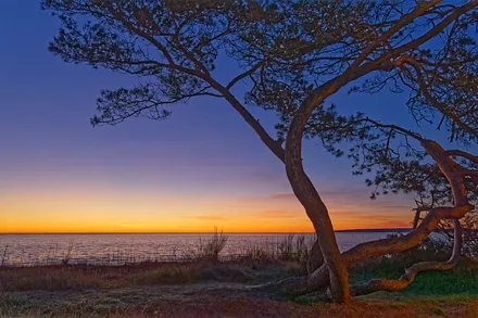 Immer wieder ein kleines Wunder: Sonnenuntergang
