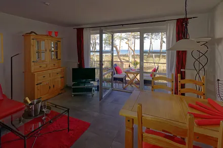 Wohnen direkt am Meer.