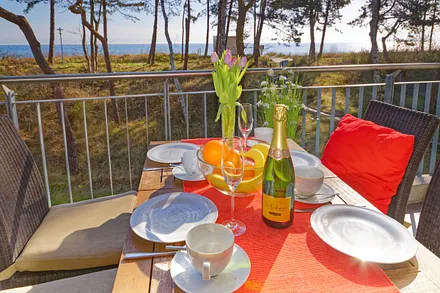 Der schönste Platz am Meer...