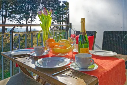 So kann ein Urlaubstag beginnen...