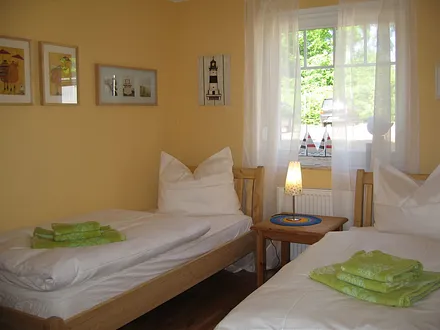 Unsere Schlafzimmer im moderen Landhausstil