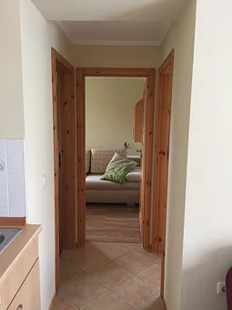 Flurbereich zu den Schlafräumen und Badezimmer