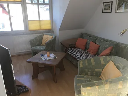 Schlafsofa/Wohnbereich