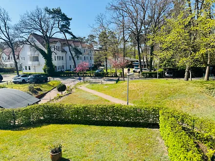 Blick vom großen Balkon 