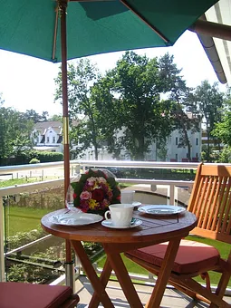 Kleiner Balkon Süd/West