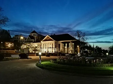 Abendstimmung in Heringsdorf