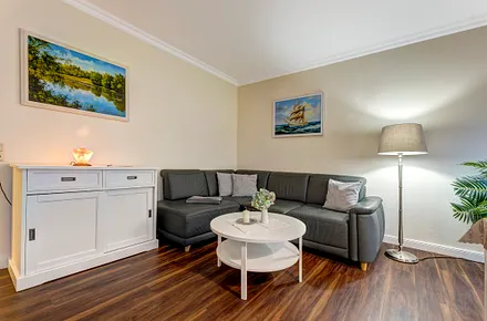 ausziehbare Schlafcouch