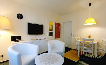 Wohnzimmer mit Essplatz