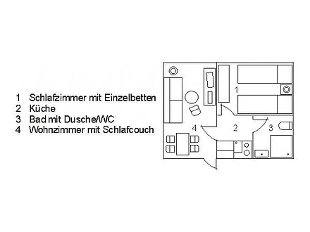 Grundriss Wohnung 11