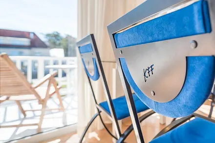 Blick auf die Strandstrasse