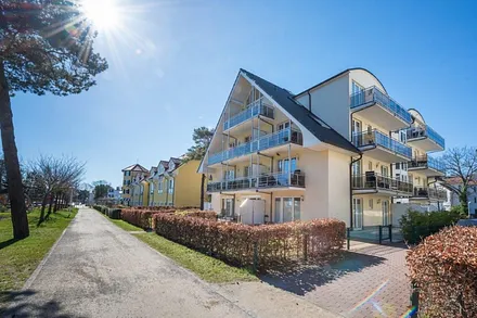 Blick auf den Kurpark 1