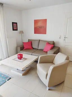 Mit neuer Polstergarnitur