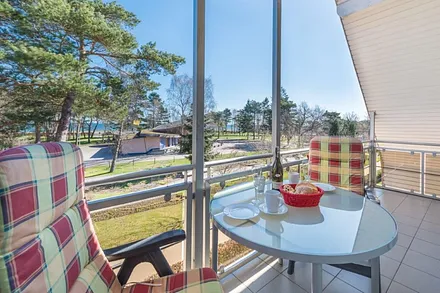 Blick auf den Kurpark