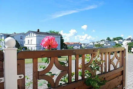 Blick von der Sitzecke