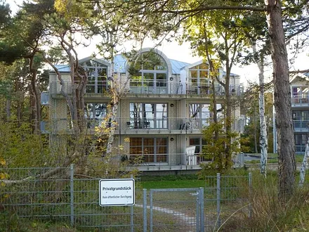 Außenansicht Apartment Strandläufer