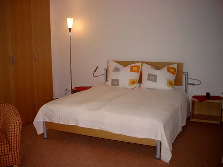 Komfortabler Schlafbereich