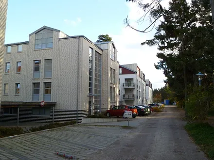 Außenansicht Apartment Strandläufer