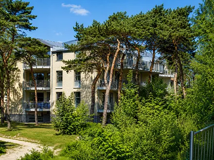 Außenansicht Apartment Strandläufer
