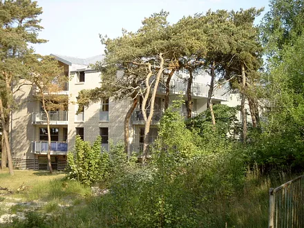 Außenansicht Apartment Strandläufer