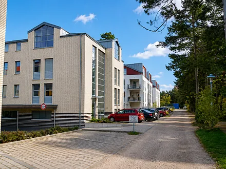 Außenansicht Dünenresidenz