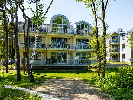 Außenansicht Apartment Strandläufer