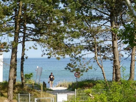 Direkter Ostseeblick vom Apartment