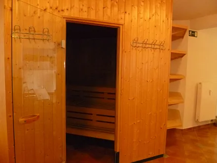 Kostenlose Saunanutuzung im Haus