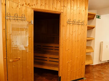 Kostenlose Saunanutuzung im Haus