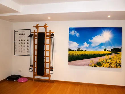 Kostenlose Nutzung von Fitnessgeräten im Haus