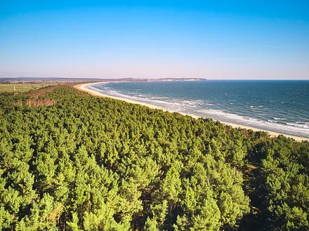 1 min zum wunderschönen  Strand
