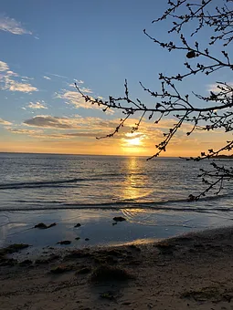 Südstrand von Thiessow