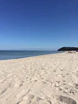 feiner Sandstrand im Osten von Thiessow
