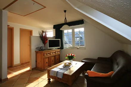 Wohnbereich, Schlafcouch