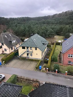 Luftaufnahme vom Haus