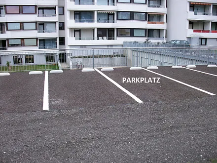 Parkplatz