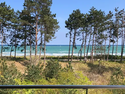 Meerblick mit karibischem Flair