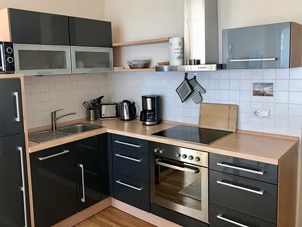 Moderne Einbauküche 