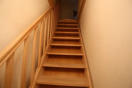 Aufgang um 2. Schlafzimmer