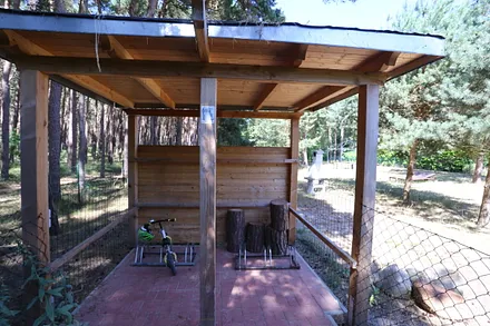 der Radunterstand für Ihre  Fahrräder