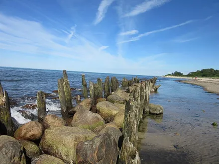 ... nach einer kleinen Wanderung am Weststrand
