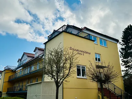 Außenansicht der Sonnenresidenz Haus 2. 