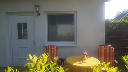 Hier können Sie einen Grillabend genießen - Grill ist vorhanden 