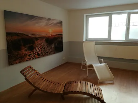 Ruheraum Infrarotkabine