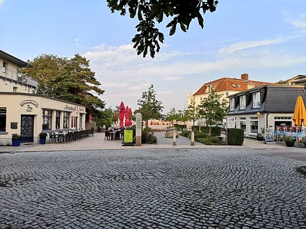 kleine Cafes und Eisdielen in Juliusruh am Strand
