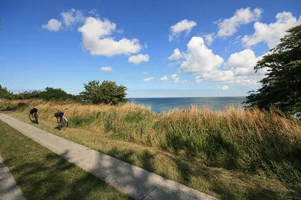 Radweg zum Kap Arkona